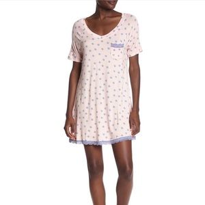 🆕 Honeydew Intimates Lace Trim Sleep Shirt